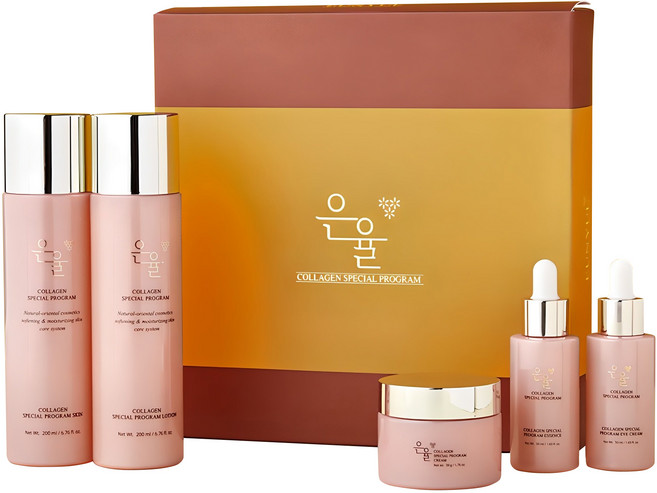 은율 콜라겐 스페셜 프로그램 5종세트 + 쇼핑백, 1세트