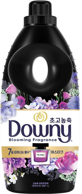 다우니 미스티크 고농축 섬유유연제 미스티크 본품, 1L, 1개