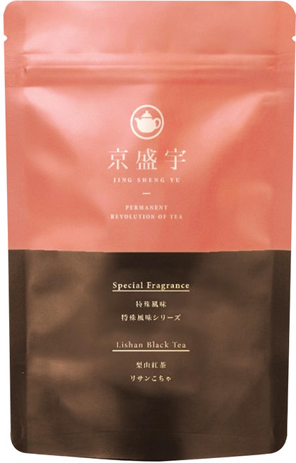 京盛宇 光之茶系列 梨山紅茶原葉袋茶, 2.5g, 15包, 1袋