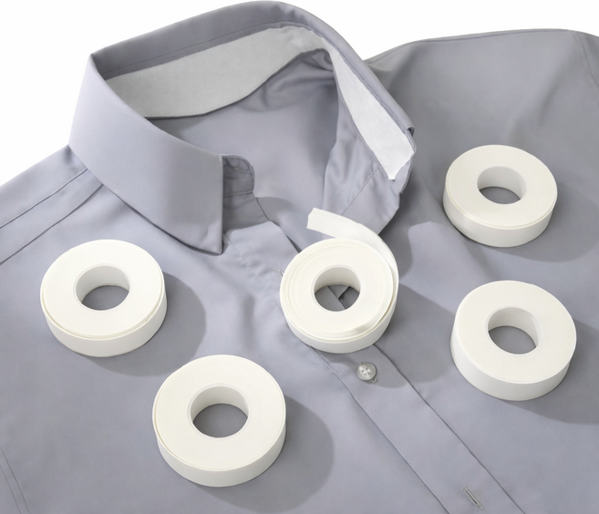 타이드코 땀흡수 옷깃 모자 오염방지 테이프 5m 5p, 1개