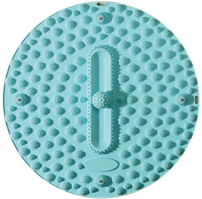 MICHAEL FITNESS 麥克健身 筋膜球超慢跑指壓板, 湖水綠, 1個