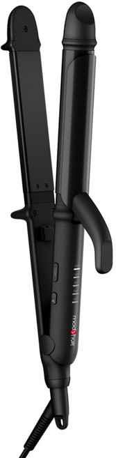 mod's hair 負離子定溫直捲二用造型器 32mm, 黑色, MHI-3235-K-TW