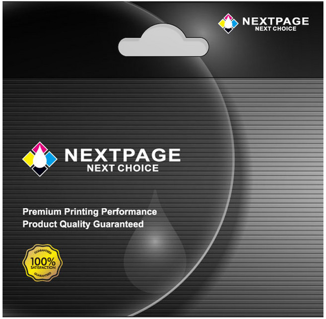 NEXTPAGE 台灣榮工 相容墨水匣 EPSON 印表機 Workforce WF-2521/2531N/2541WF 適用, 黑色, 1個