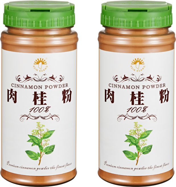 新光洋菜 肉桂粉, 210g, 2罐