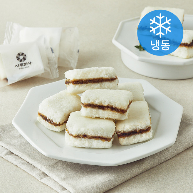 시루조아 우유가득 달콤한 설기 (냉동), 450g, 1개입, 1개