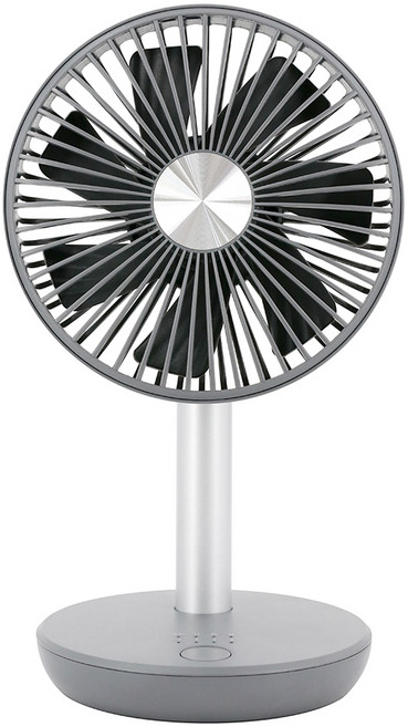 시프이컴 탁상용 무선 BLDC 미니 선풍기, CIF-DFN01, 그레이