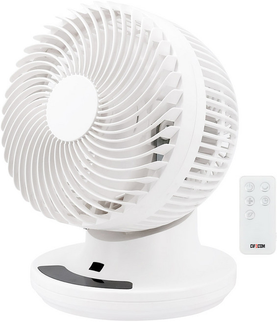 시프이컴 자동 회전 리모컨 에어 써큘레이터 선풍기, CIF-SC04W