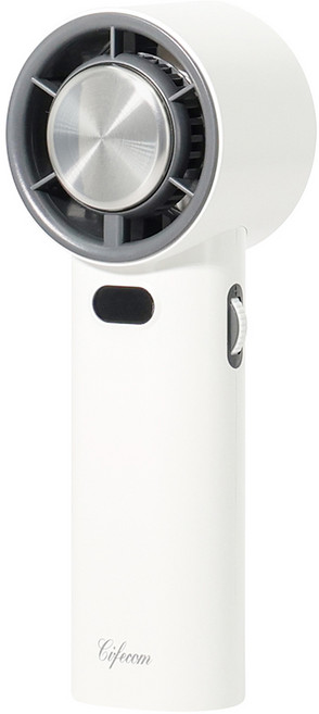 시프이컴 펠티어 급속 냉각 100단 BLDC 핸디형 손선풍기, CIF-PFN01, 화이트