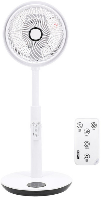 시프이컴 터치식 리모컨 써큘레이터 스탠드형 선풍기, CIF-SC02W