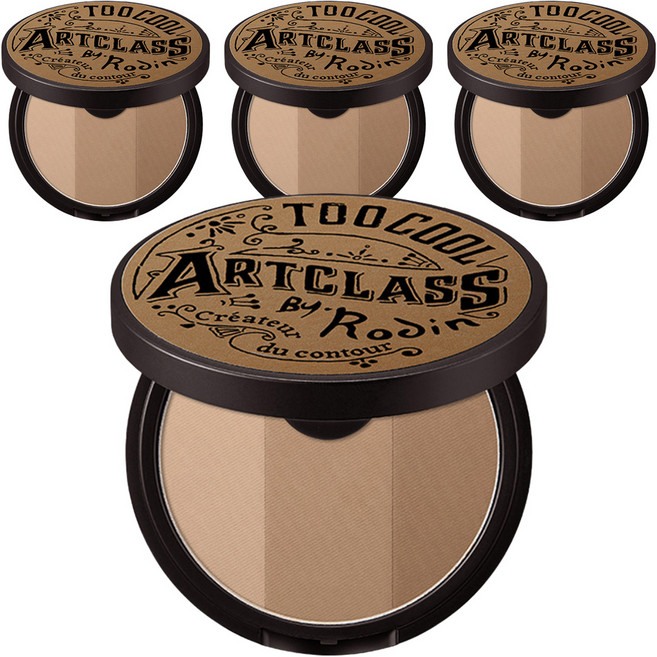 투쿨포스쿨 바이로댕 쉐딩 9.5g, 1.5호 뉴트럴, 4개