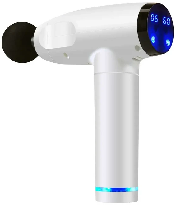 UTA 38段液晶顯頻筋膜按摩槍 K3 16 x 6.5 x 21cm, 顏色隨機