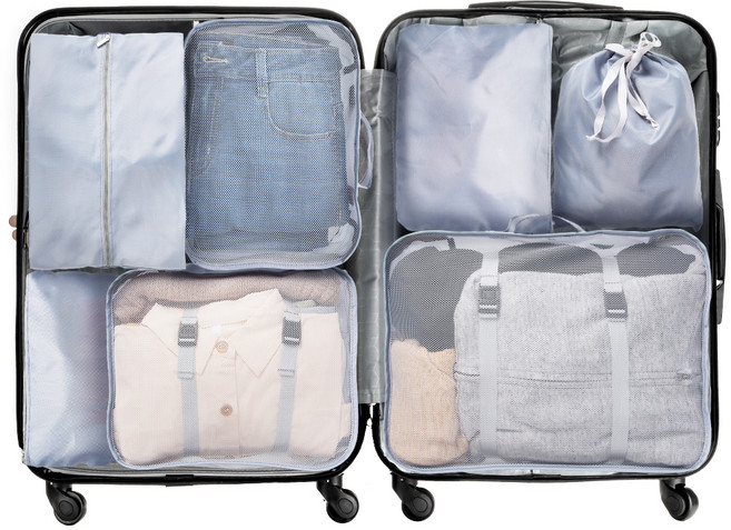 베이스알파에센셜 여행용 파우치 7종 풀세트