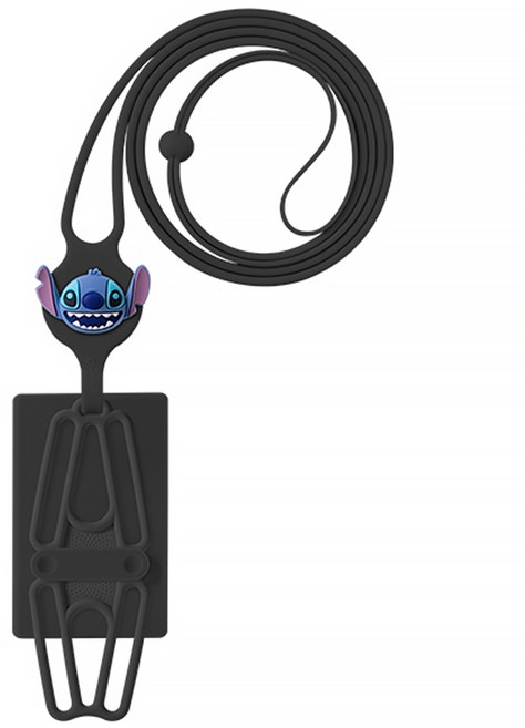 Bone 蹦克 斜背手機綁二代 卡套 LF20073-STI, 史迪奇, 1個