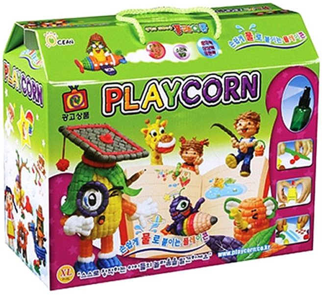 오션 플레이콘 XL 1000p 랜덤발송, 혼합 색상, 1세트