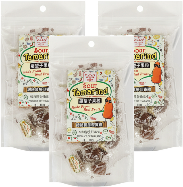 泰國羅望子果粒, 150g, 3入