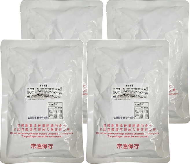小沈爺 栗子豬腳, 4包, 400g