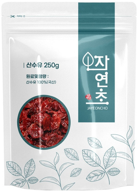 건조 산수유, 250g, 1개