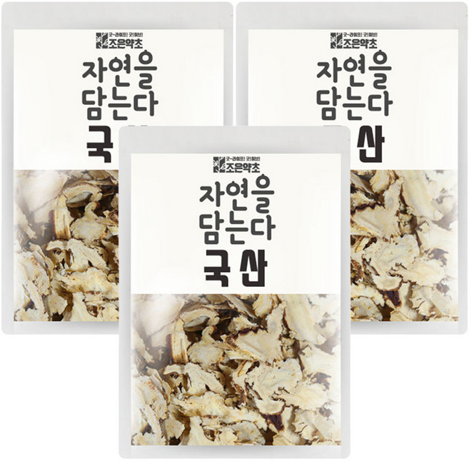 조은약초 당귀, 200g, 3개