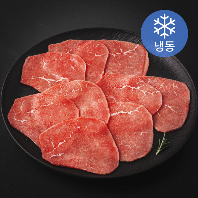 MAUM 호주산 홍두깨살 육전용 (냉동), 1개, 500g