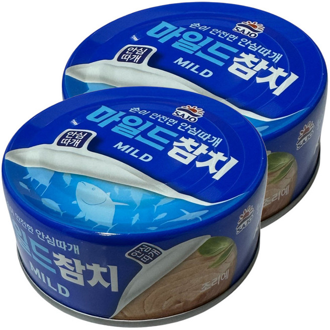 SAJO 鰹魚罐, 100g, 2罐