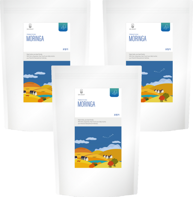 닥터루트 모링가차 삼각티백, 1.2g, 100개입, 3개