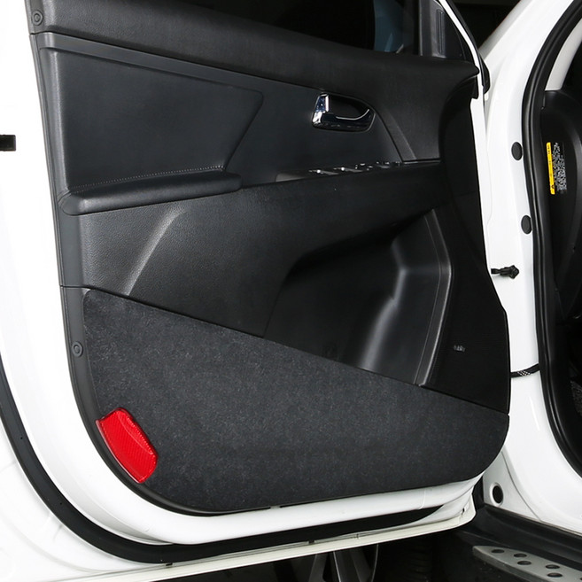 차모아 프리미엄 도어커버 4p, 그레이, 쉐보레 콜로라도 2019년 11월~