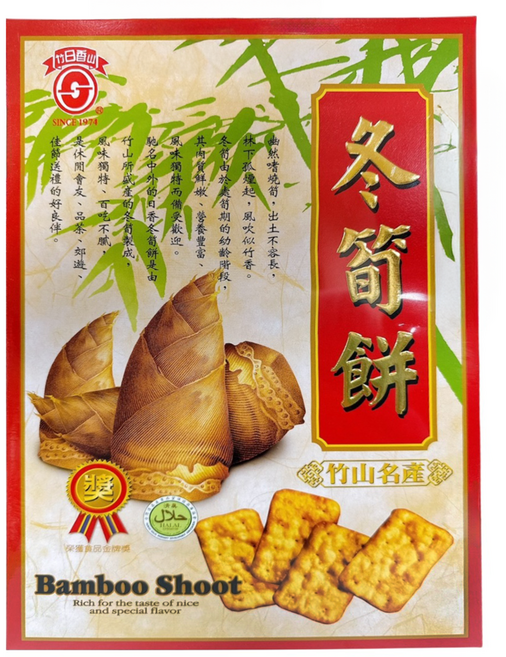 日香 冬筍餅禮盒, 1個, 420g