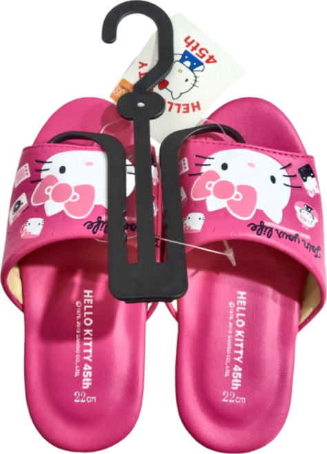 Sanrio 三麗鷗 兒童室內拖, 顏色隨機