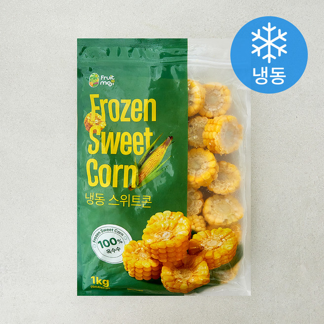 FruitMoji 스위트콘 (냉동), 1개, 1kg