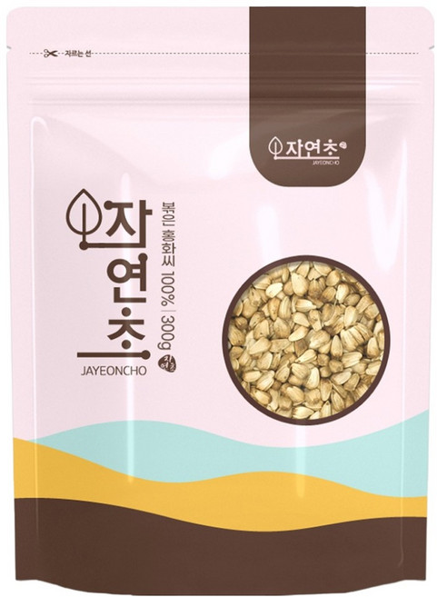 炒紅花籽, 300g, 1個