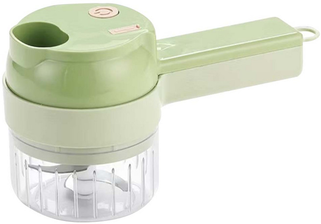AFAMIC 艾法 多功能無線電動副食品機 打蒜泥機 ABS+PP+PC+不鏽鋼 尺寸: 20.5x9.5x8cm 功率約40W, 不適用