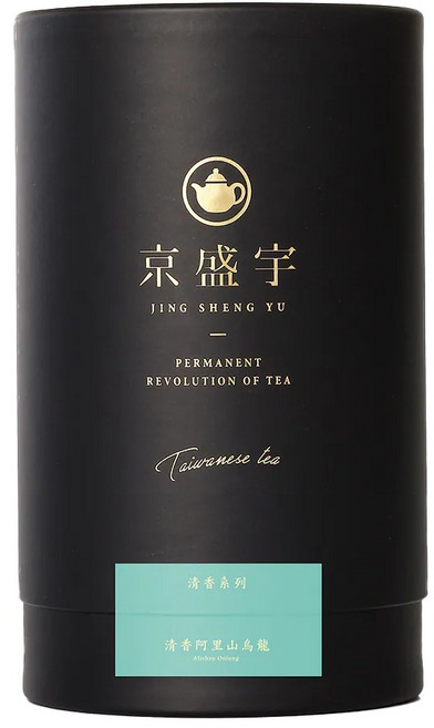 京盛宇 清香梨山烏龍 品味罐, 200g, 1罐, 1入