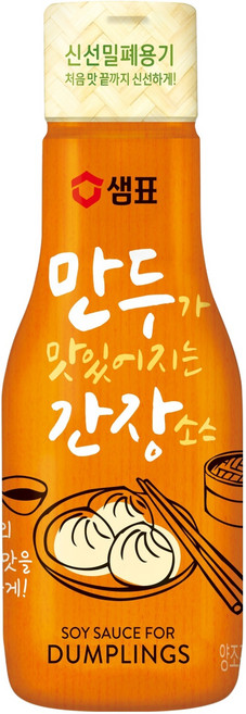 샘표 만두가 맛있어지는 간장소스, 200ml, 1개
