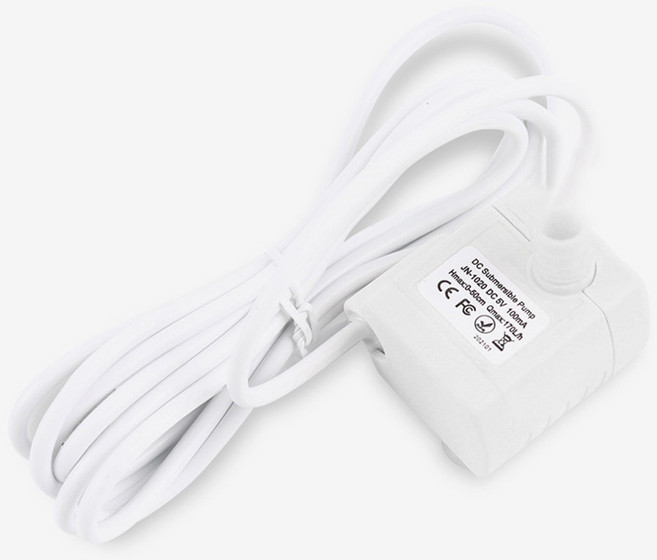 링펫 강아지 고양이 투명 정수기 모터, 1개