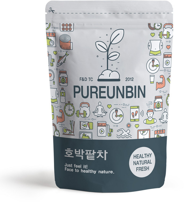 푸른빈 호박팥차 삼각티백, 1.5g, 50개입, 1개