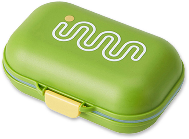 디블릭 휴대용 비누케이스 비누곽 비누받침, 그린, 1개