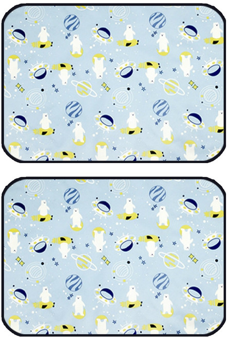 더해피 백곰 스카이 방수시트 라운드, 1개입, 2개