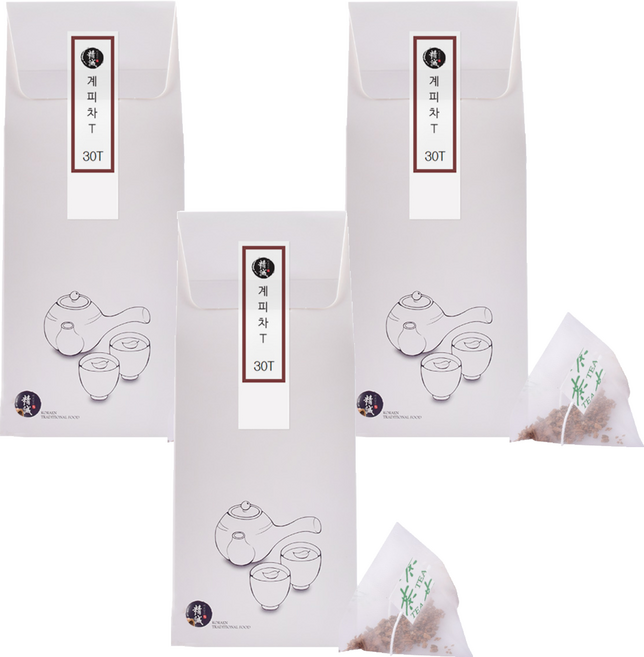 양원농장 계피차, 1.2g, 30개입, 3개