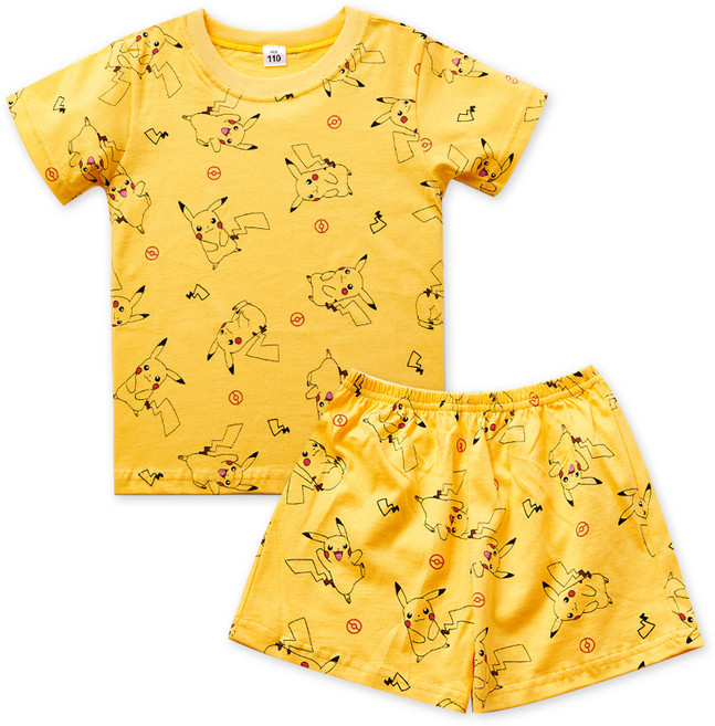 ONEDER 旺達棉品 兒童款 短袖套裝