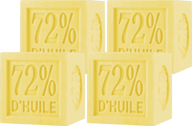 Theophile Berthon 台灣公司貨 忍冬馬賽皂, 300g, 4個