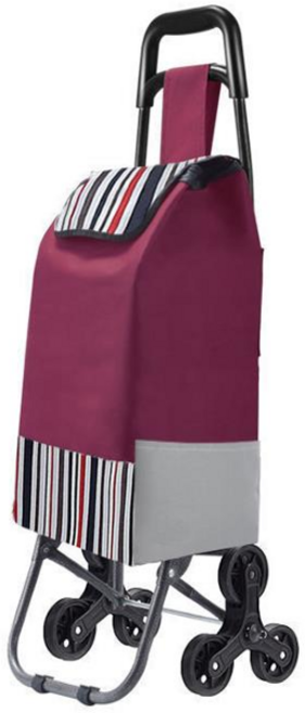 FANCY LIFE 爬樓梯買菜車, 紅色, 1台