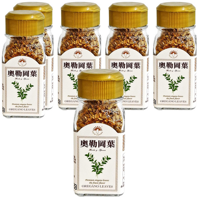 新光洋菜 奧勒岡葉, 12g, 6瓶