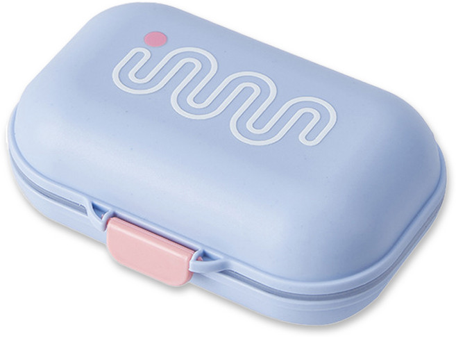 디블릭 휴대용 비누케이스 비누곽 비누받침, 블루, 1개