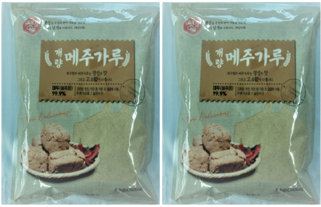 햇살나래 개량메주가루, 1kg, 2개