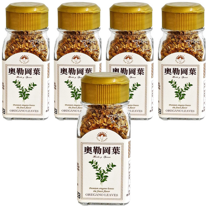新光洋菜 奧勒岡葉, 12g, 5瓶