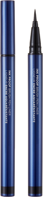 fmgt 잉크프루프 브러쉬펜 라이너 0.6g, 01 블랙프루프, 1개