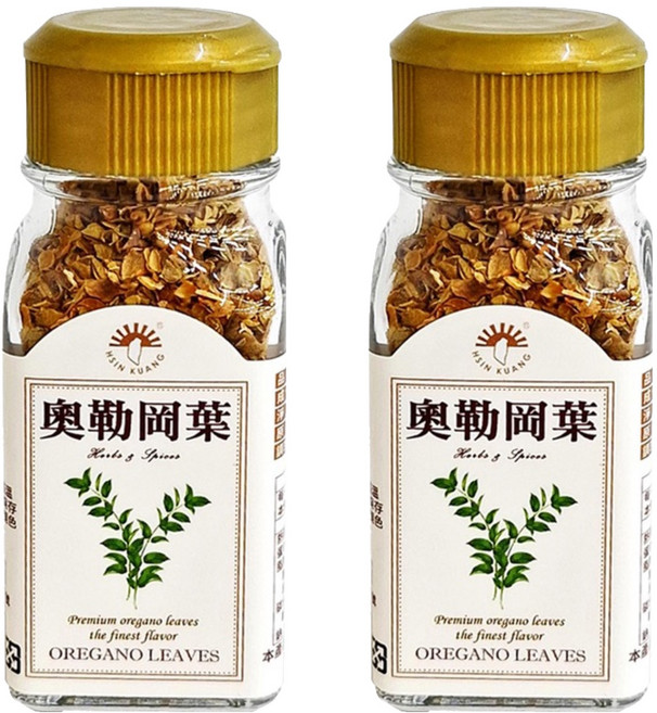 新光洋菜 奧勒岡葉, 12g, 2瓶