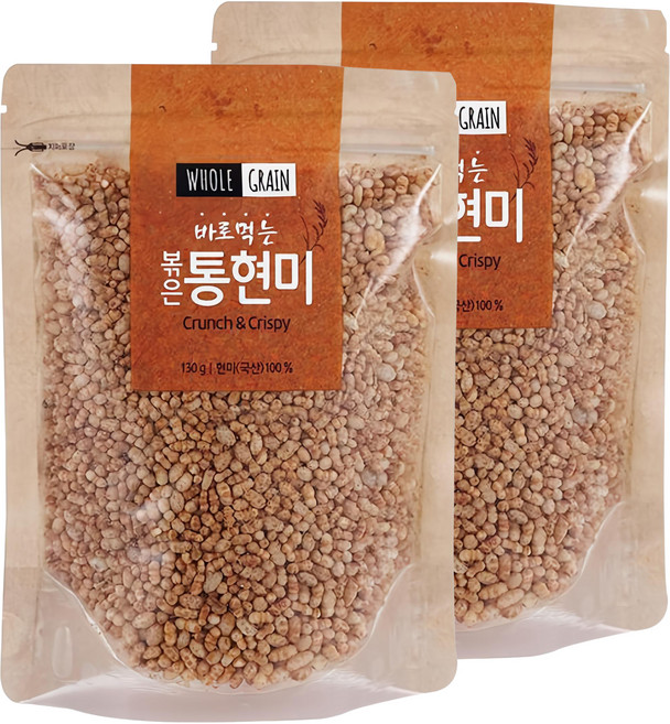 태광선식 볶은 통현미, 130g, 2개