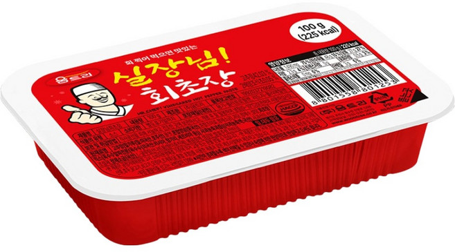 움트리 실장님 회초장, 100g, 1개
