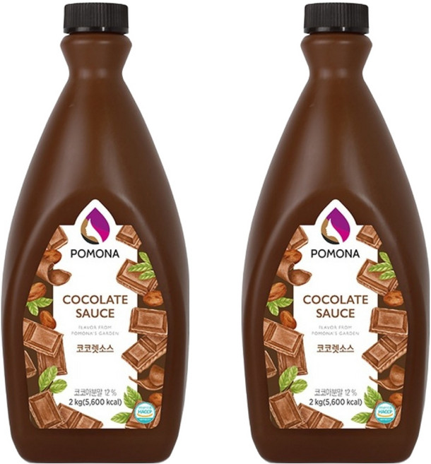 포모나 코코렛 소스, 2kg, 2개